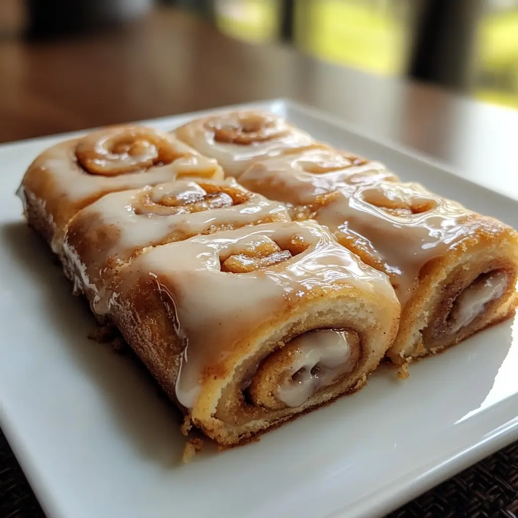 Cinnamon Roll Cake Recipe