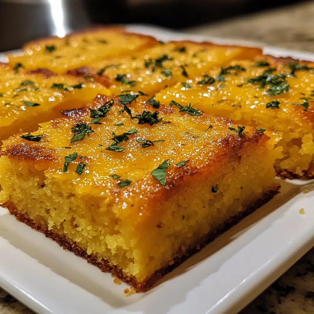 Jalapeño Cheddar Cornbread