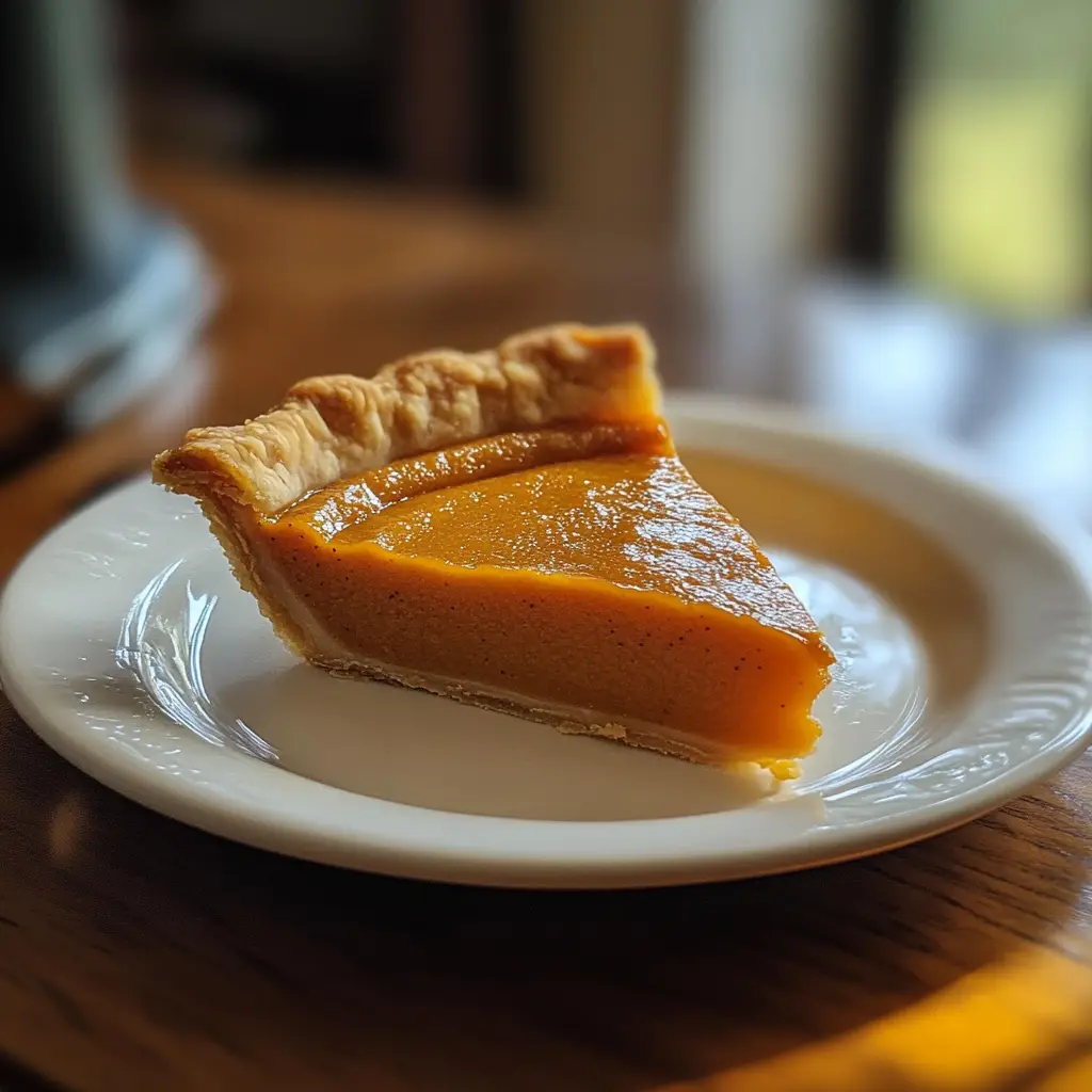 “Sweet Potato Pie Just Like Grandma Made