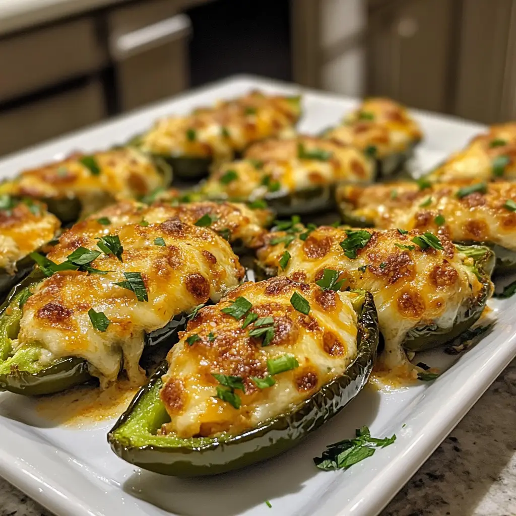 Mummy Jalapeño Poppers