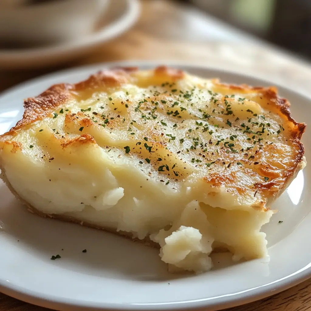Ghostly Mashed Potato Pie