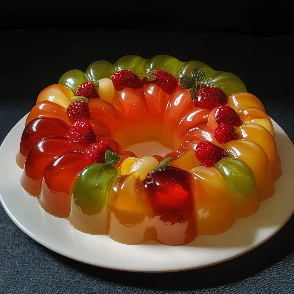 Jello Divinity Candy