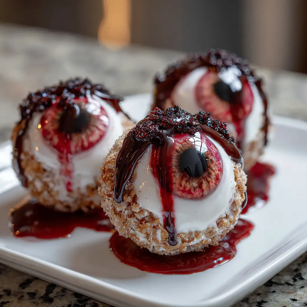 Monster Eyeball Truffles: Indulge in Spooky Delights!