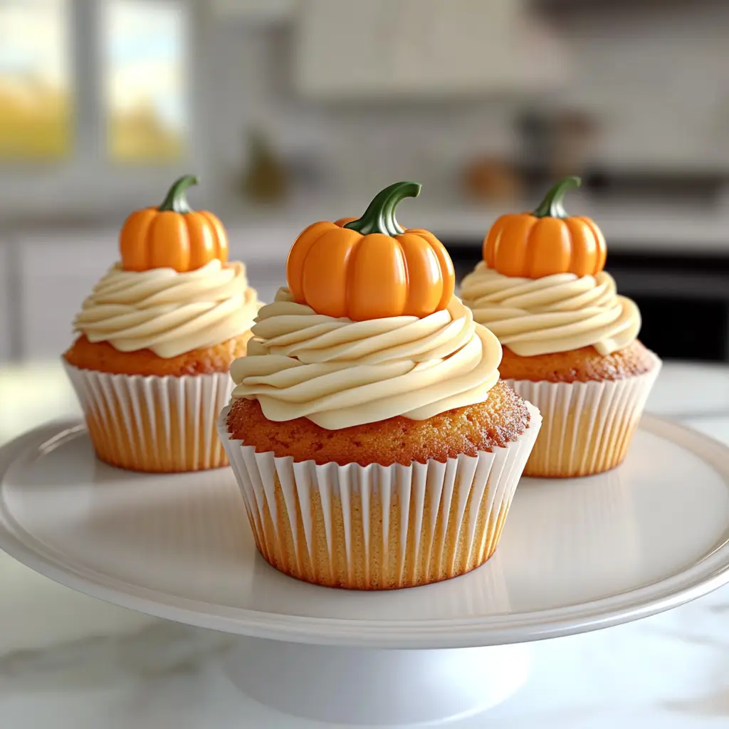 Pumpkin Patch Cupcakes