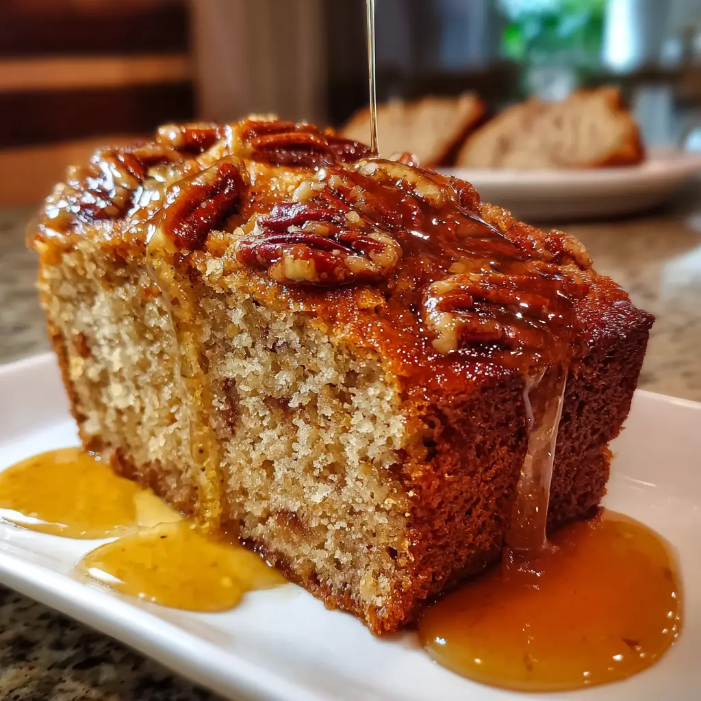 Honey Butter Sweet Alabama Pecanbread Will Delight You!