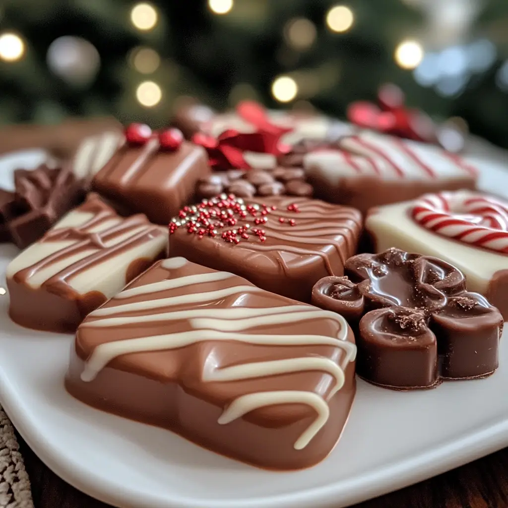 Chocolate Christmas Candy