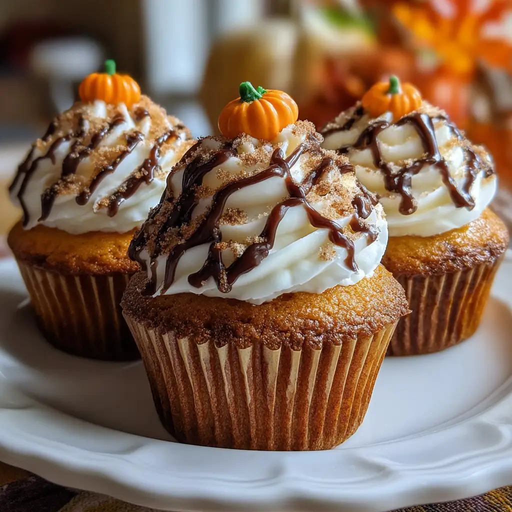 Pumpkin Patch Cupcakes: Irresistibly Festive Treats!
