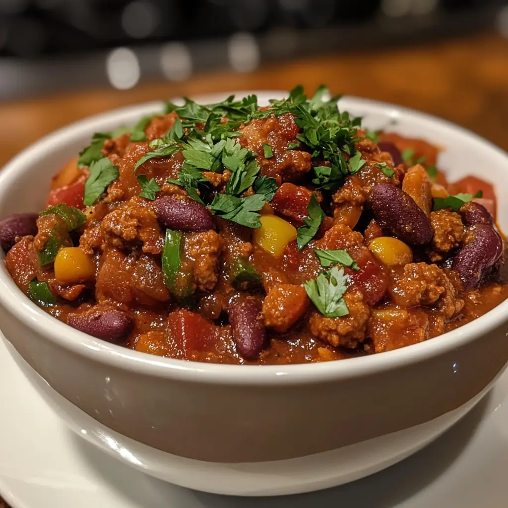 Witch’s Cauldron Chili