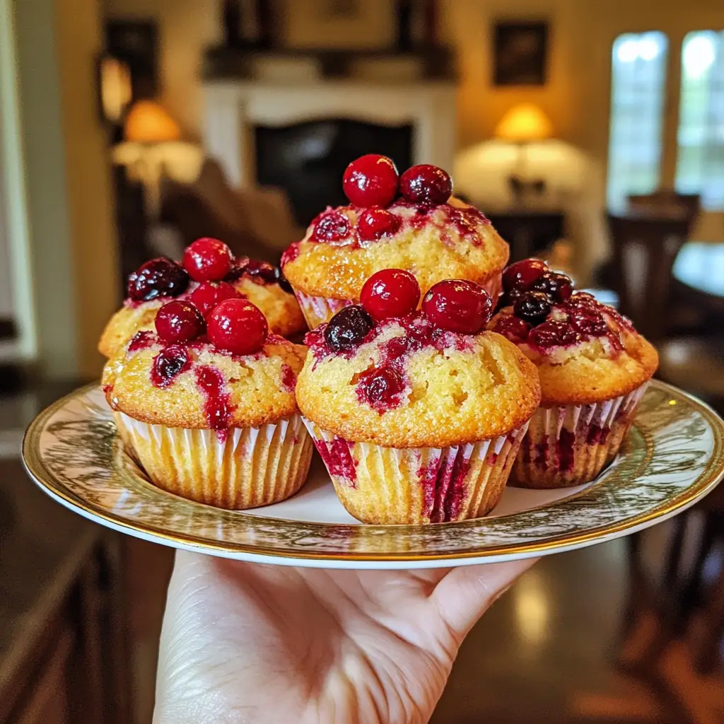 Cranberry Orange Muffins