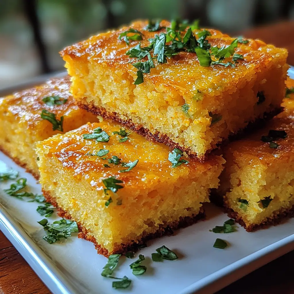Jalapeño Cheddar Cornbread