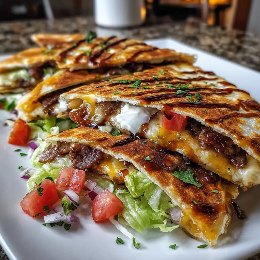 Irresistible Smashburger Quesadillas