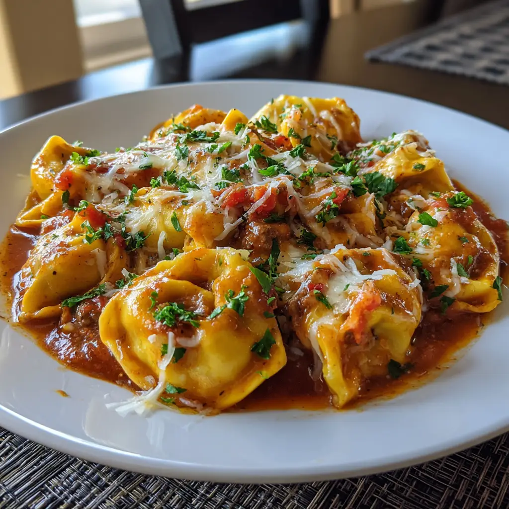 Beef Enchilada Tortellini