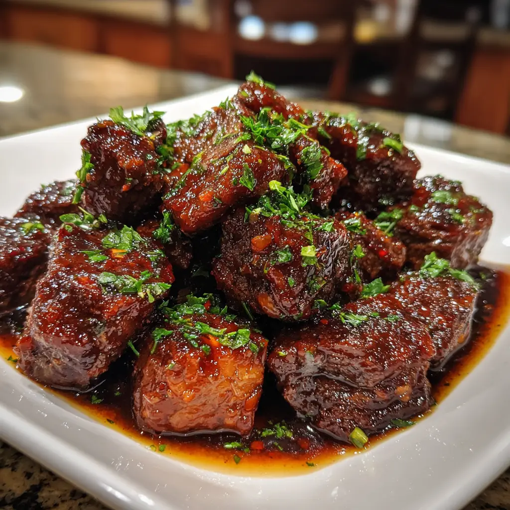 Crockpot Mississippi Steak Bites