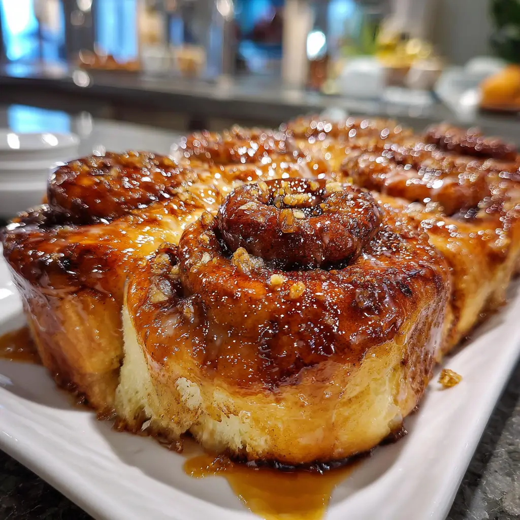 Banana Bread Cinnamon Rolls