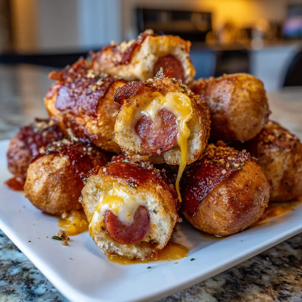 Bloody Finger Hot Dog Bites