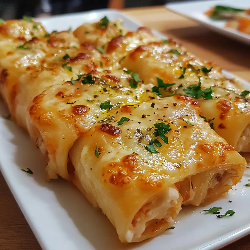 Tortilla Pizza Rolls Snack