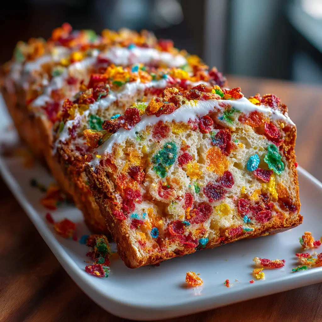 Fruity Pebbles Bread