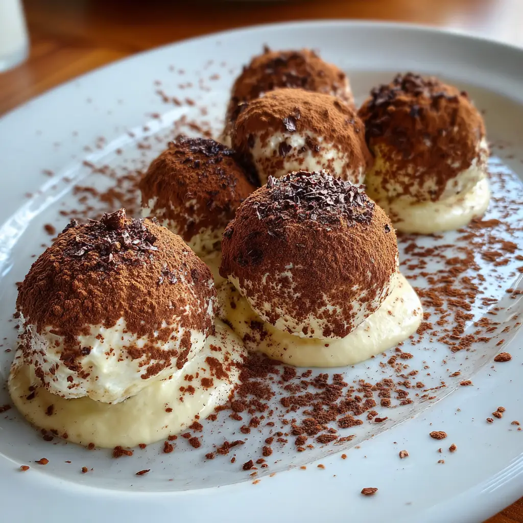 Tiramisu Truffles