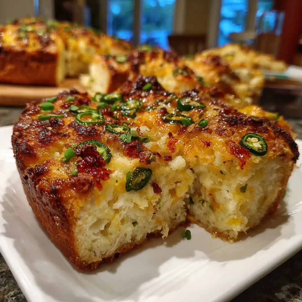 Jalapeño Cheddar Bread