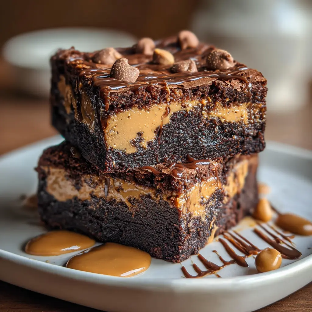 Reese’s Brownies Peanut Butter