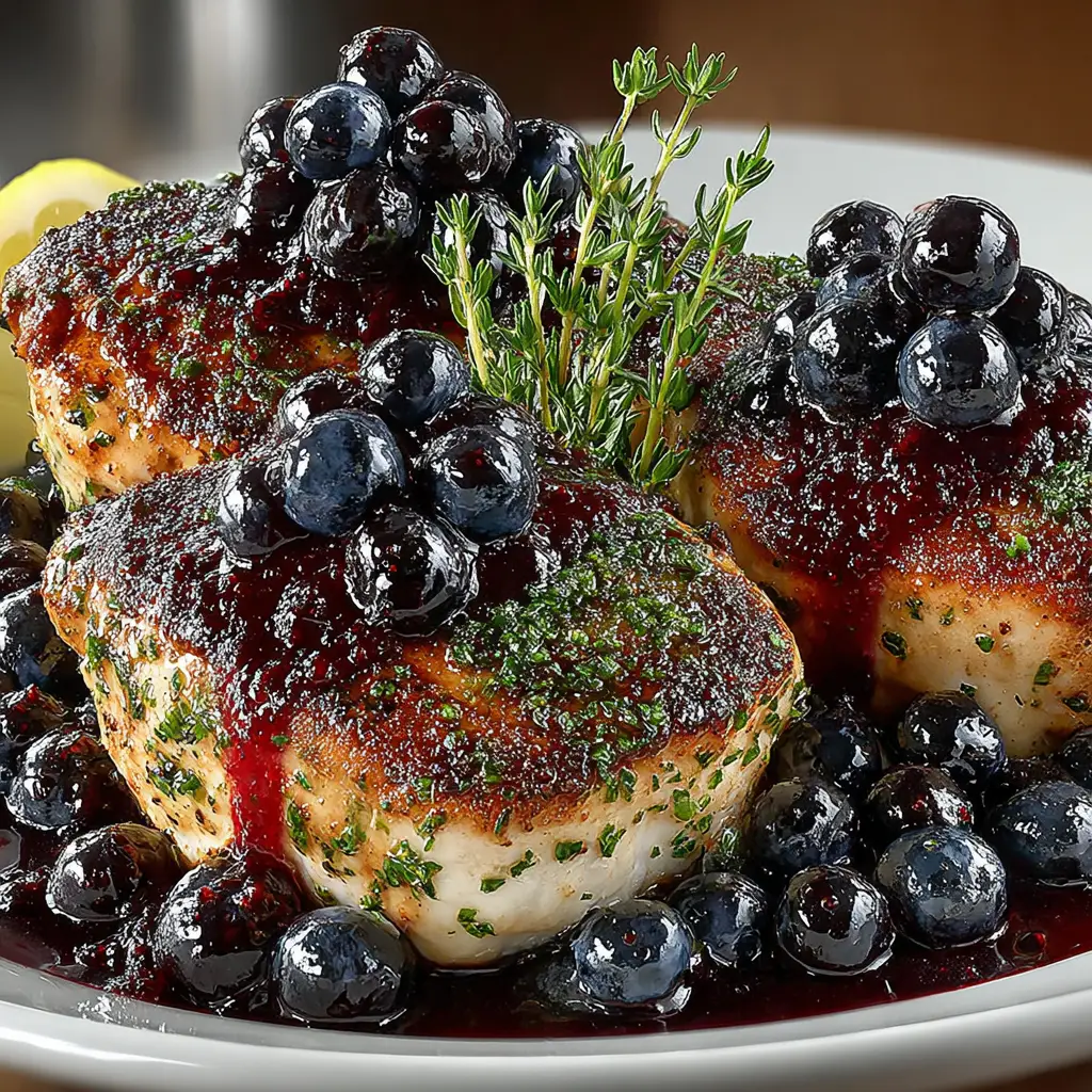 Blueberry Thyme Chicken