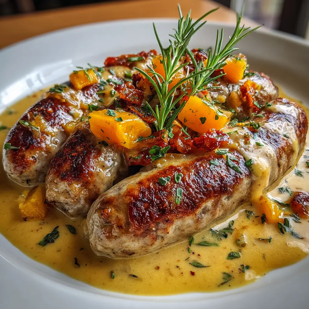 Creamy Butternut Squash Sausage