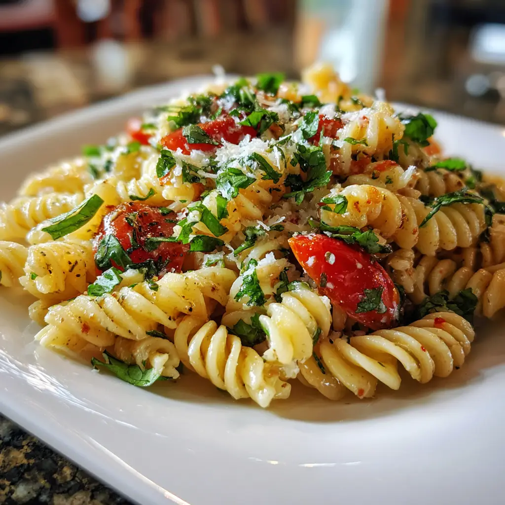 Cilantro Lime Pasta Salad