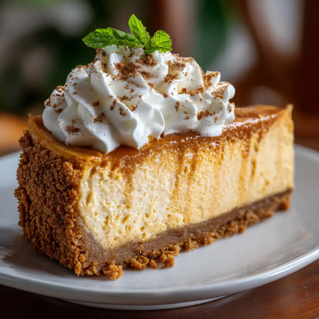 No Bake Pumpkin Cheesecake Magic