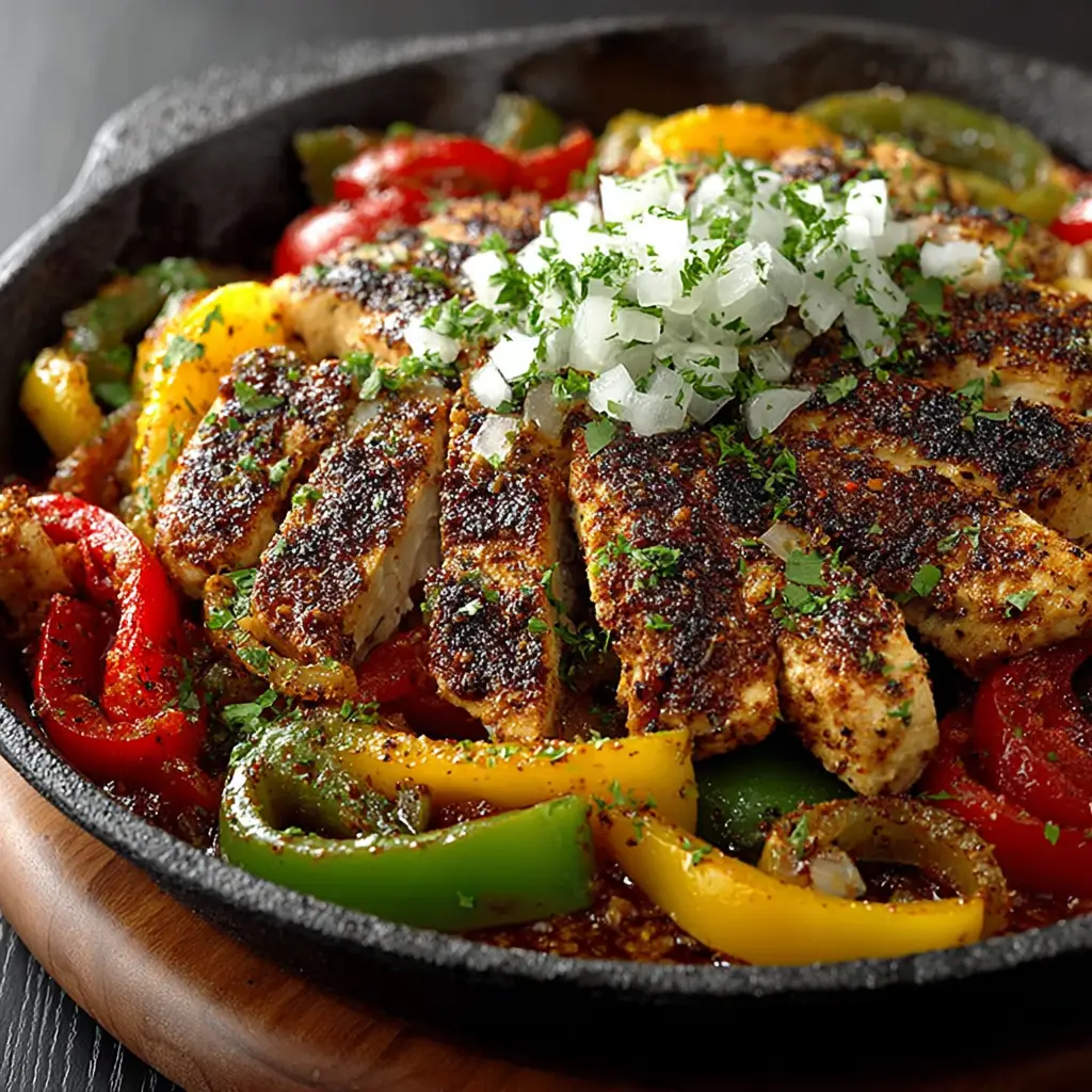 Chicken Fajita Skillet Recipe