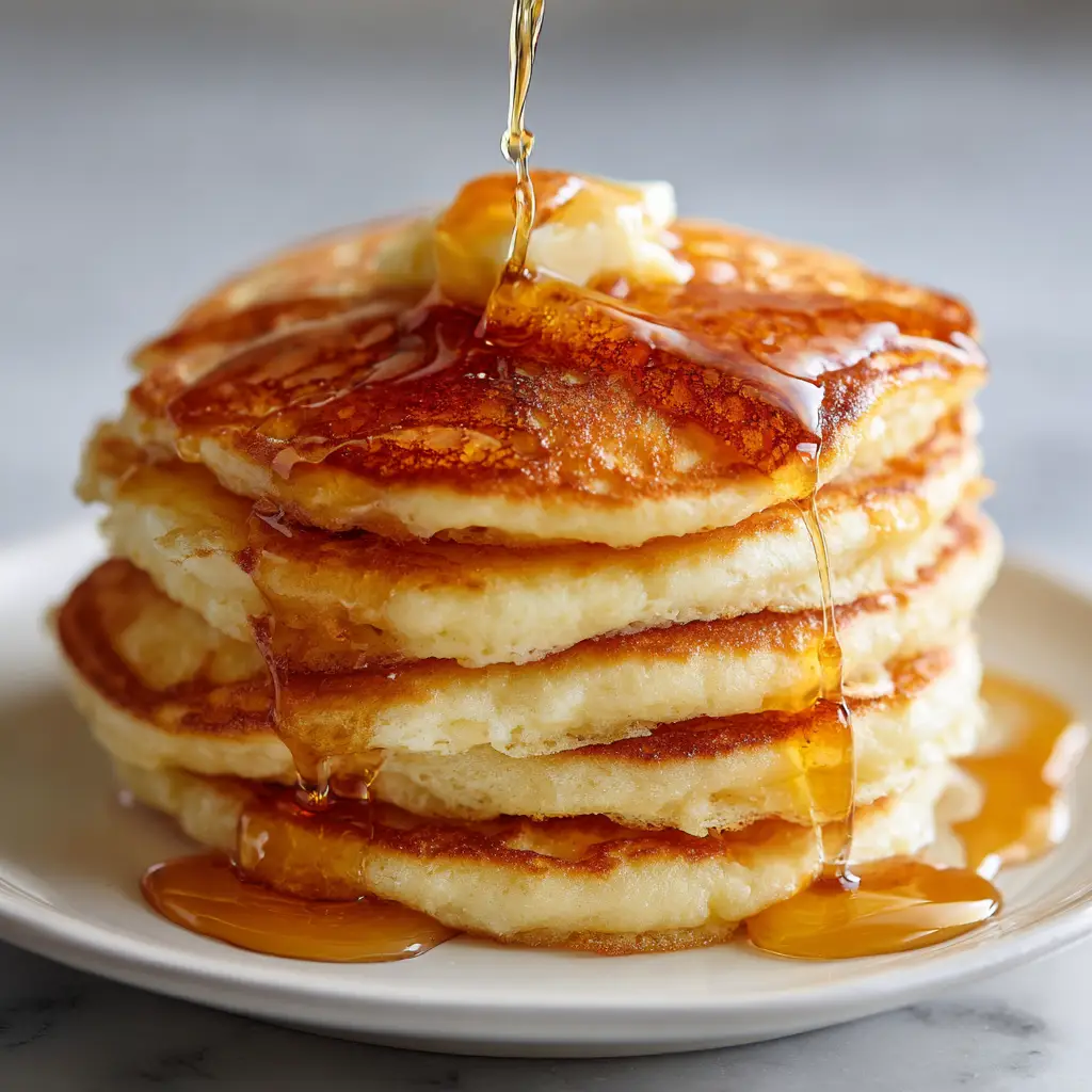 Fluffy Golden Pancakes Recipe for the Perfect Breakfast!