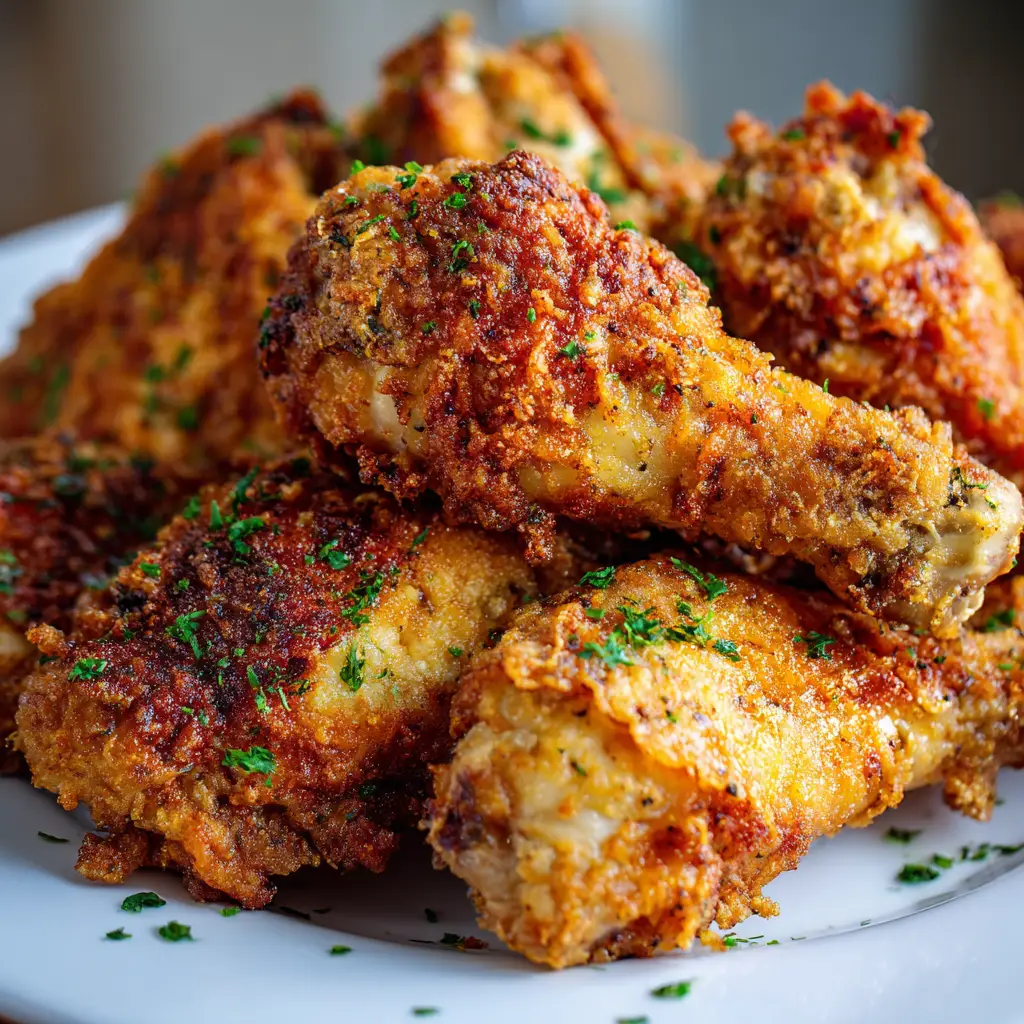Crispy Oven-Fried Chicken