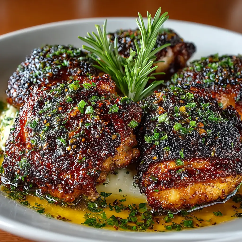 Honey Garlic Chicken Recipe