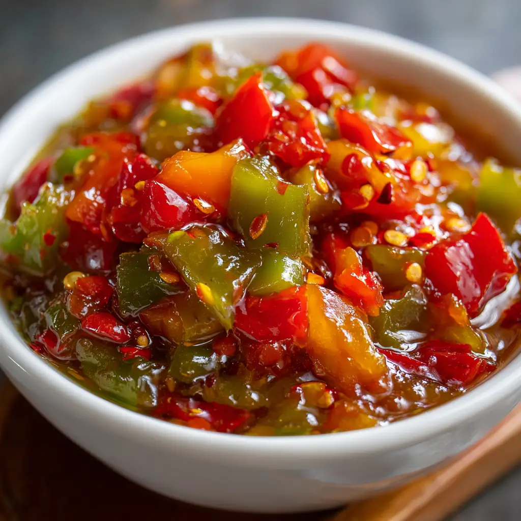 Caribbean Sunset Sweet Chili Jam