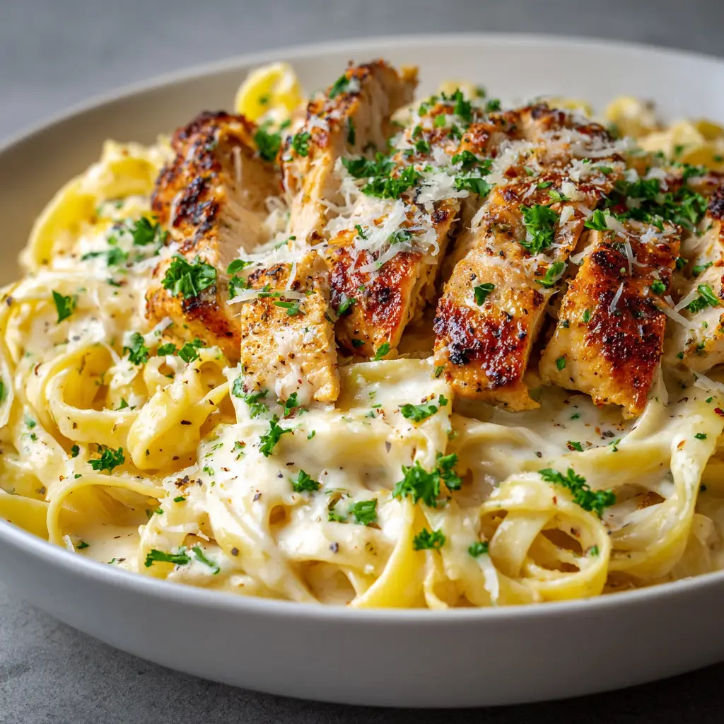Creamy Chicken Alfredo Recipe You’ll Love to Make Today!
