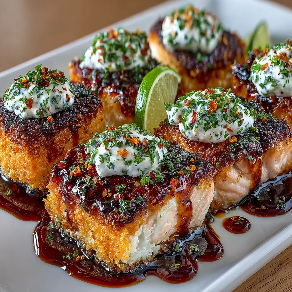 Bang Bang Salmon Bites Recipe