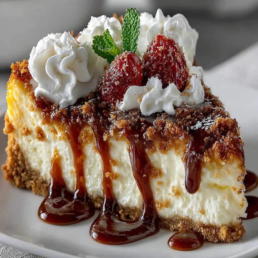 Classic Baked Cheesecake Recipe that Will Impress You!