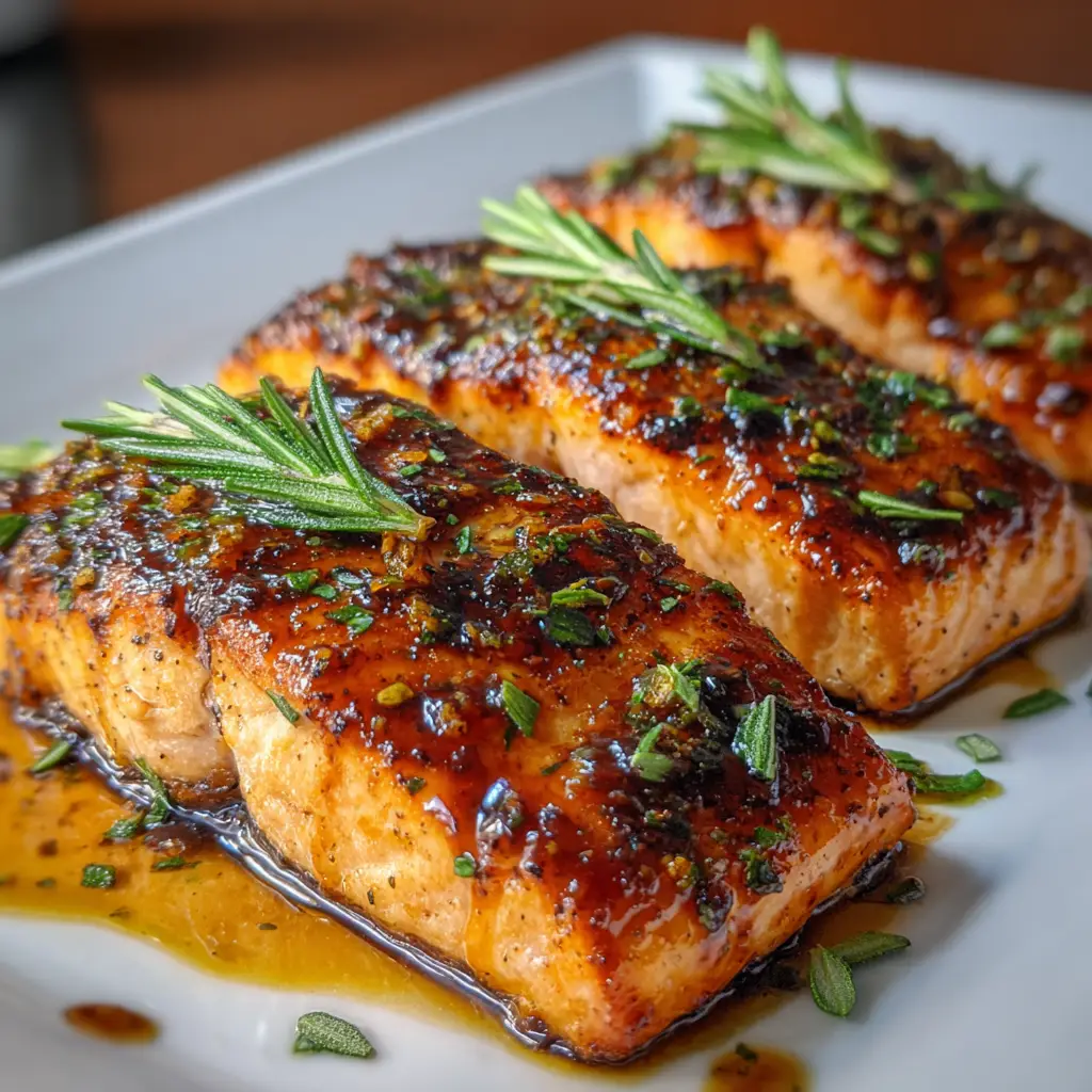 Honey-Glazed Salmon Recipe: A Quick, Tasty Dinner Idea!