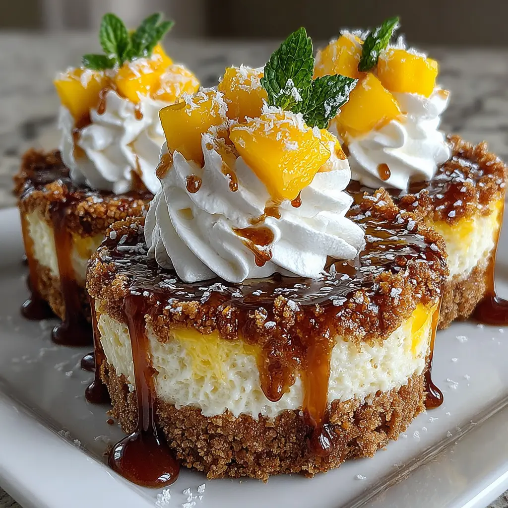 Mango Cheesecake Cups (No-Bake)