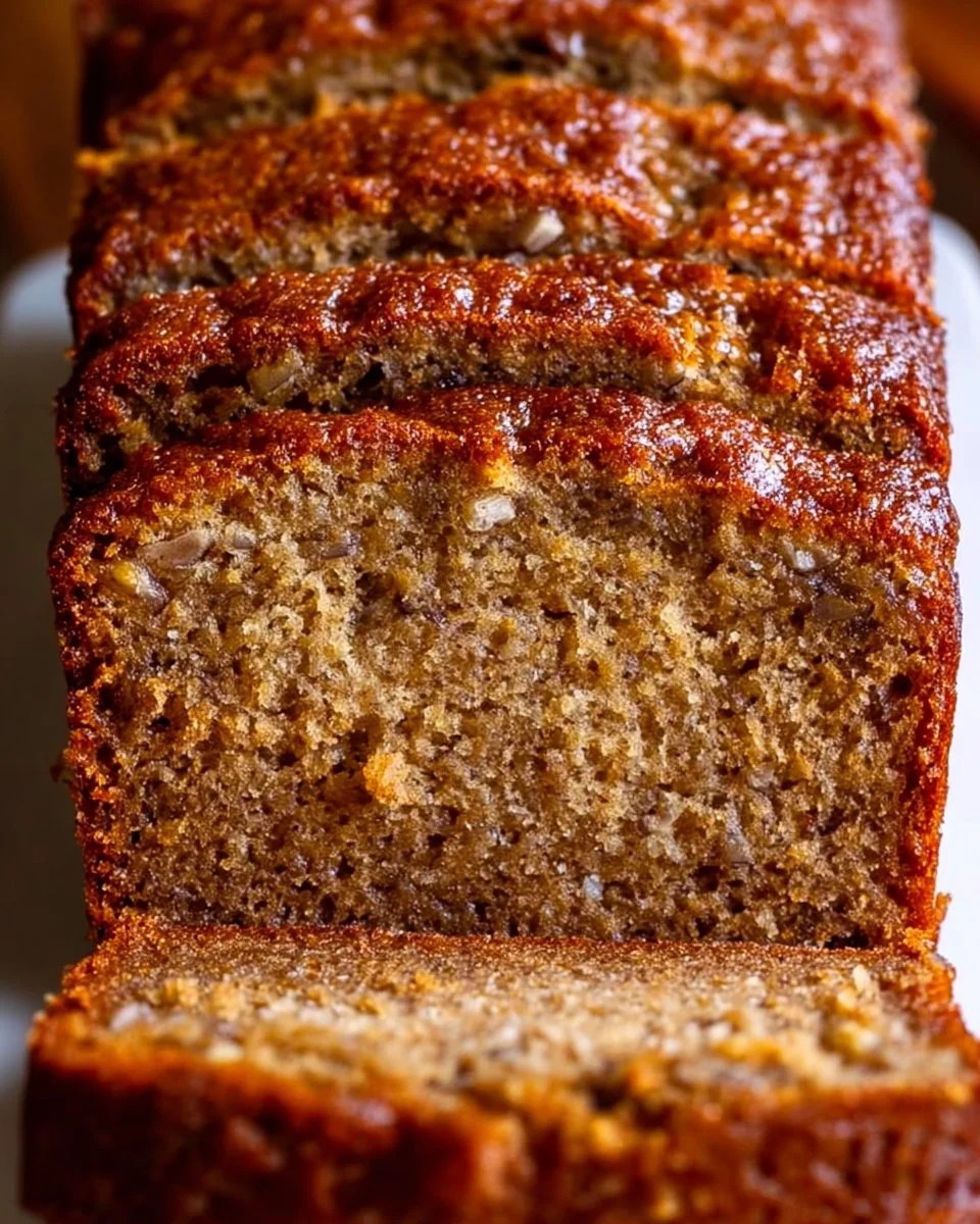 Best Moist Banana Bread Recipe