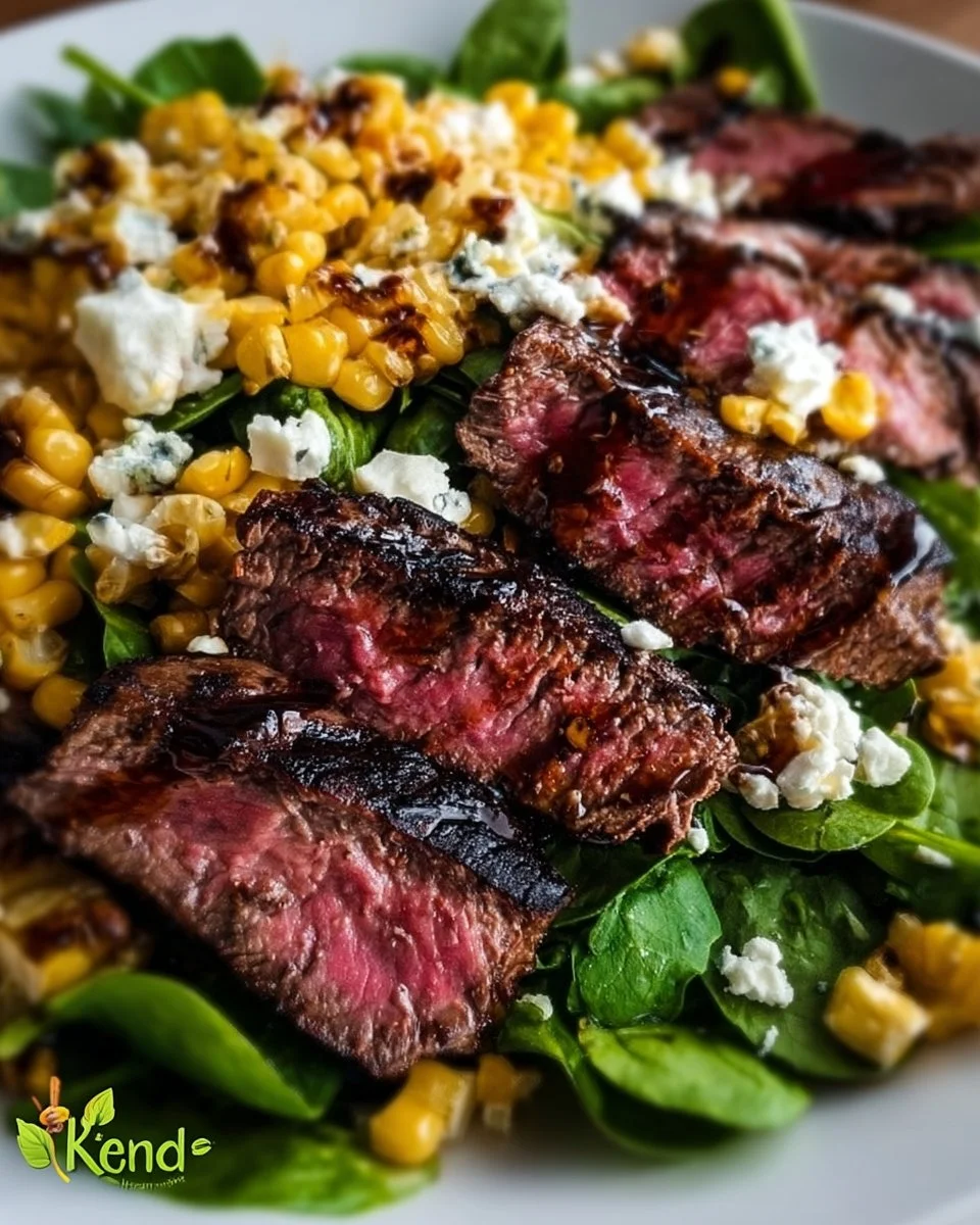 Grilled Balsamic Steak Salad