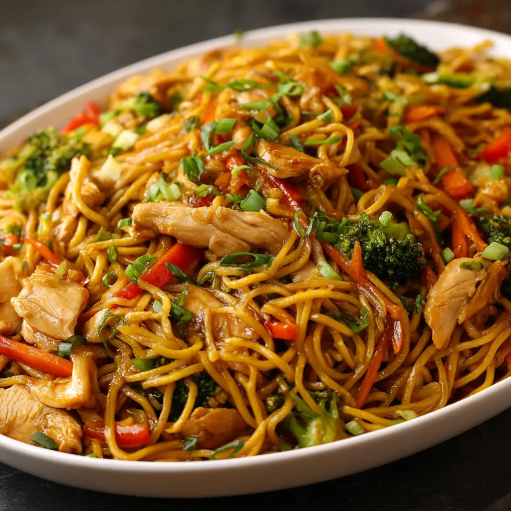 Chicken Chow Mein