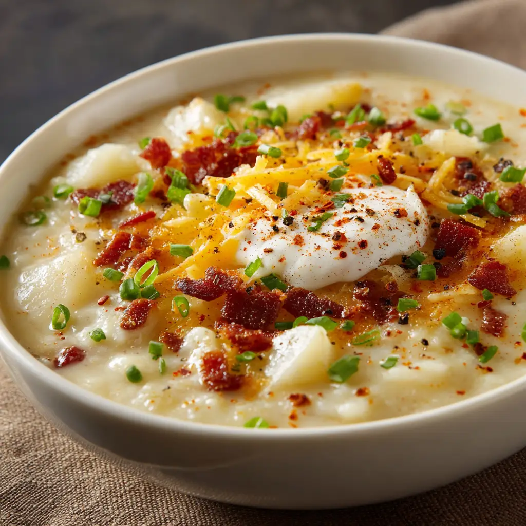 Hash Brown Potato Soup