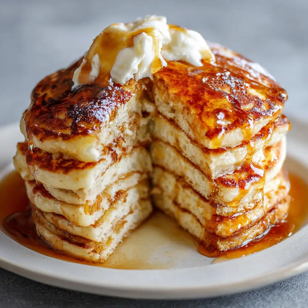 Sourdough Discard Pancakes