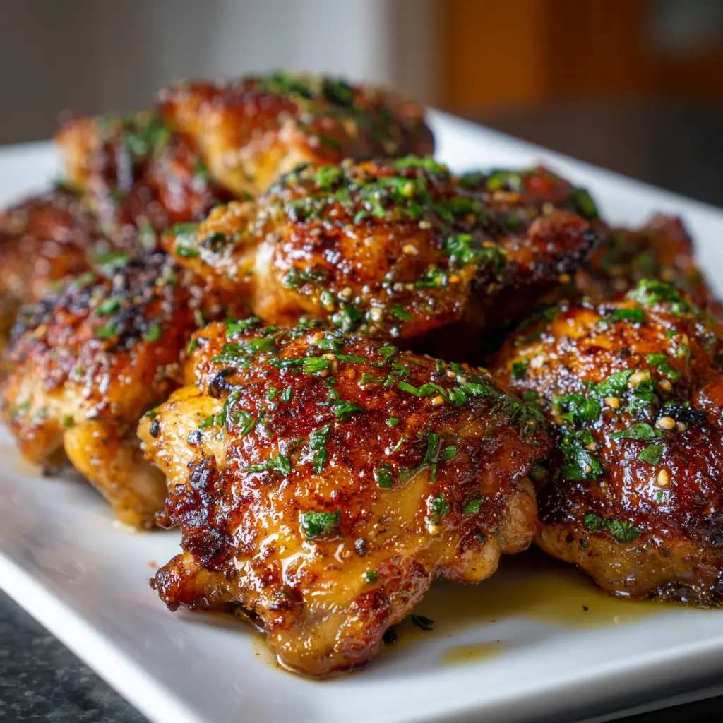 Quick 30 Minute Oven Boneless Skinless Chicken Thighs