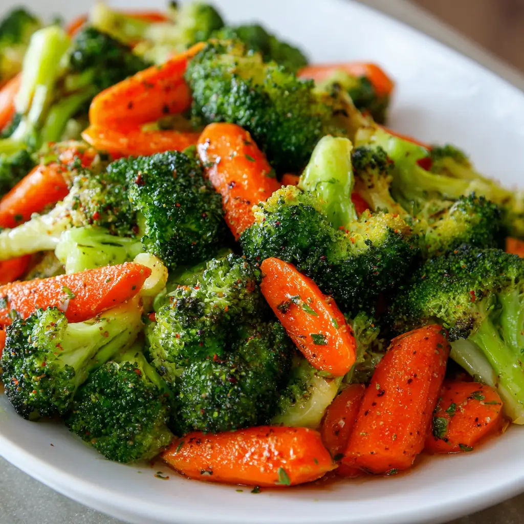 Roasted Broccoli and Carrots Recipe: A Delicious Twist!