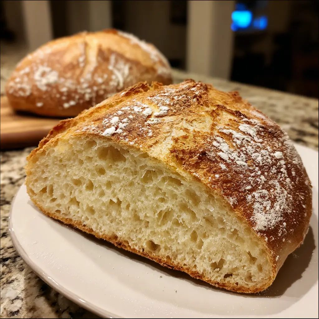 Perfect Sourdough Discard French Bread